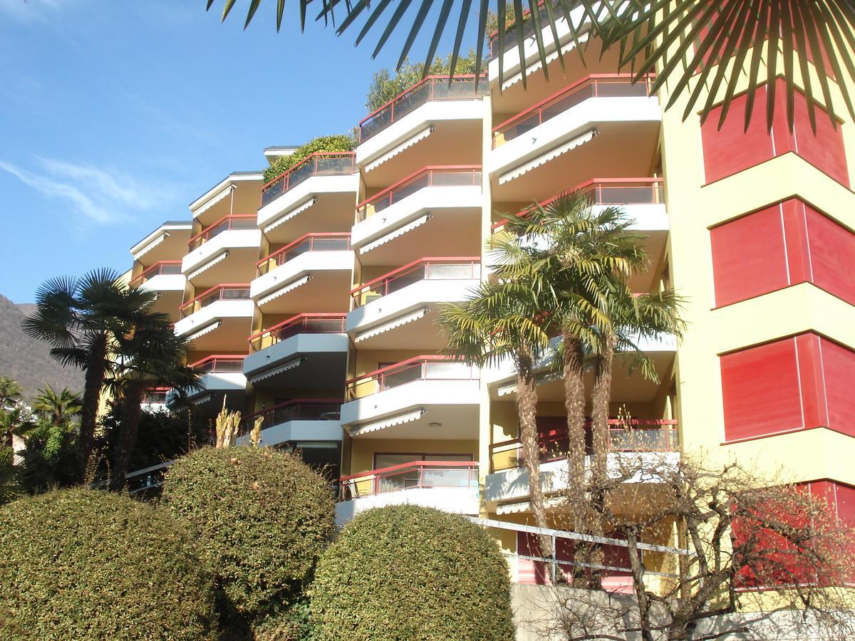 לוקרנו Apart Holidays - Residenza Flora מראה חיצוני תמונה