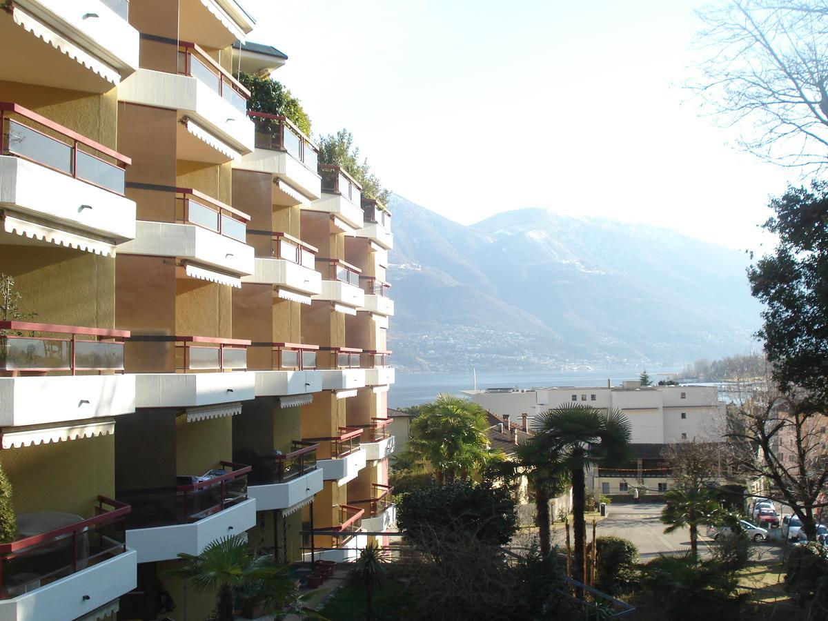 לוקרנו Apart Holidays - Residenza Flora מראה חיצוני תמונה