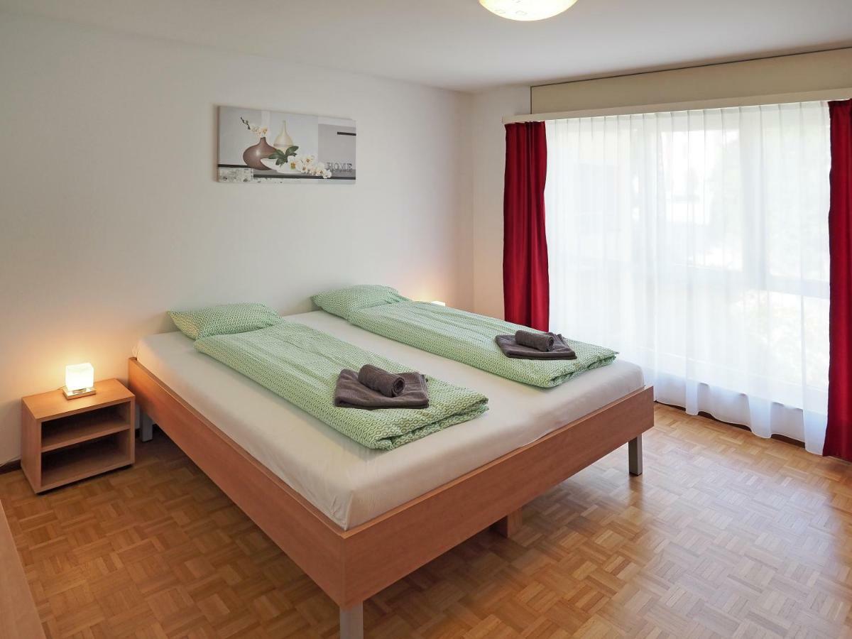 לוקרנו Apart Holidays - Residenza Flora מראה חיצוני תמונה
